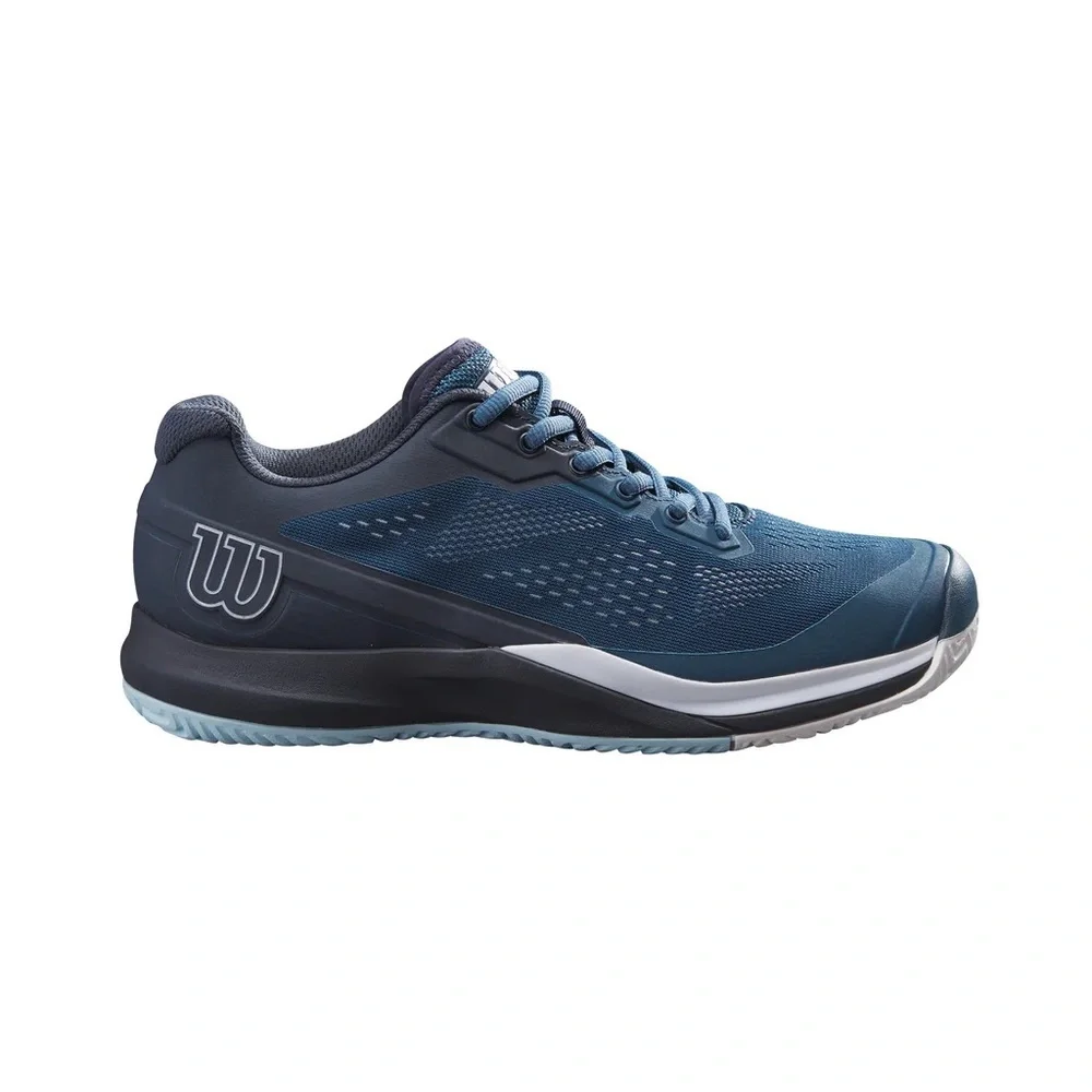 Wilson Rush Pro 3.5 Tennis Shoes Majolica Blue Outer Space